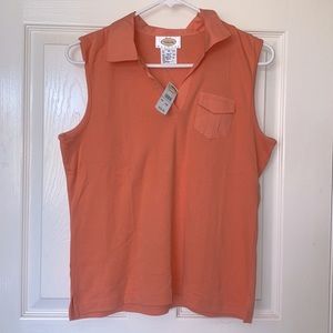 Talbots Sleeveless Polo (NWT)